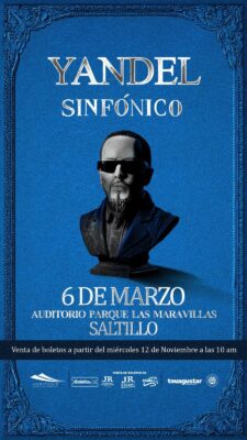 Yandel Sinfónico en Saltillo - 2026