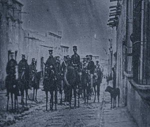 La entrada del ejército americano a Saltillo en 1847 4