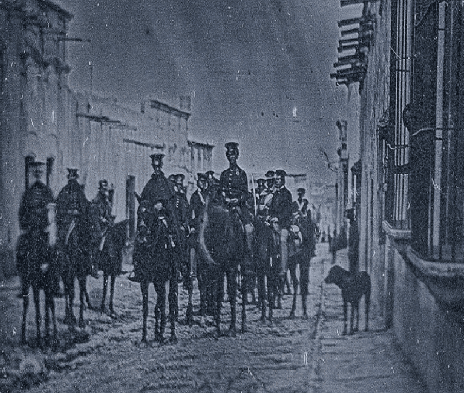 La entrada del ejército americano a Saltillo en 1847 1