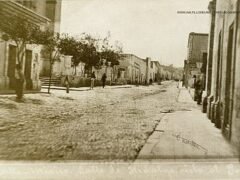 Calle Hidalgo a principios del siglo XIX