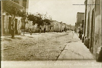 La Calle Real en Saltillo