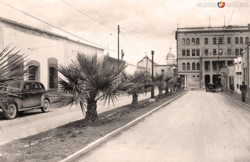 La Antigua Calle del Huizache en Saltillo 1