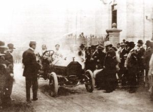 Carrera de Autos en Saltillo durante 1919 2