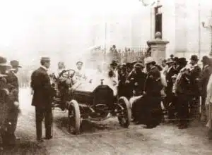 Carrera de Autos en Saltillo durante 1919 24