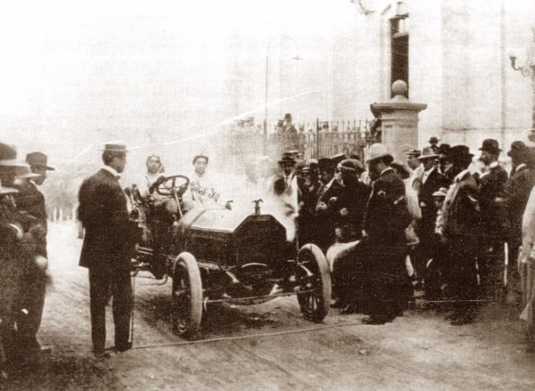 Carrera de Autos en Saltillo durante 1919 1