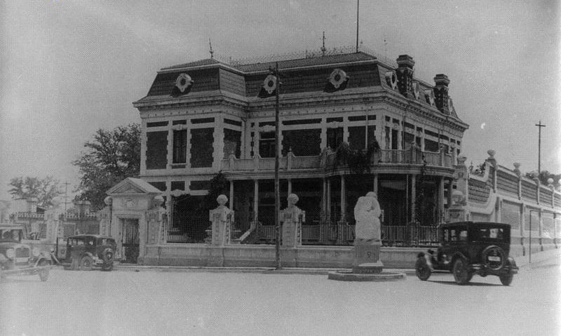 Leyenda de la Casa Alameda en Saltillo 1