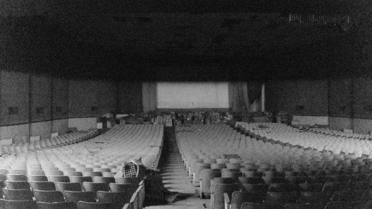 El Cine más grande construído en Saltillo: Cine Florida