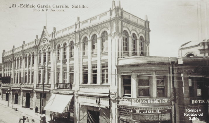 Edificio Antonio Dávila Ramos en 1912 1