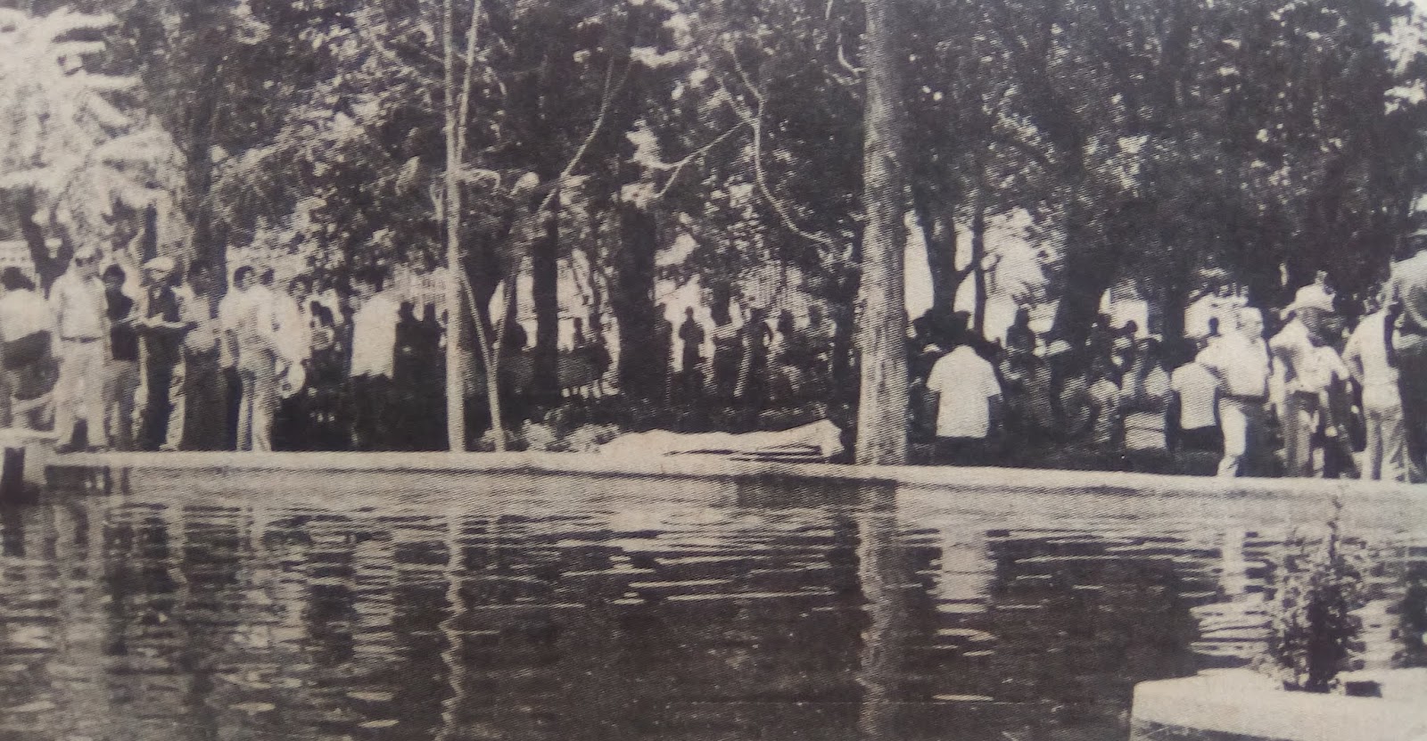 2 Estudiantes Ahogados en el Lago de la Alameda de Saltillo 1