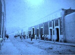 El Hotel / Mesón San Esteban en Saltillo durante 1885 8