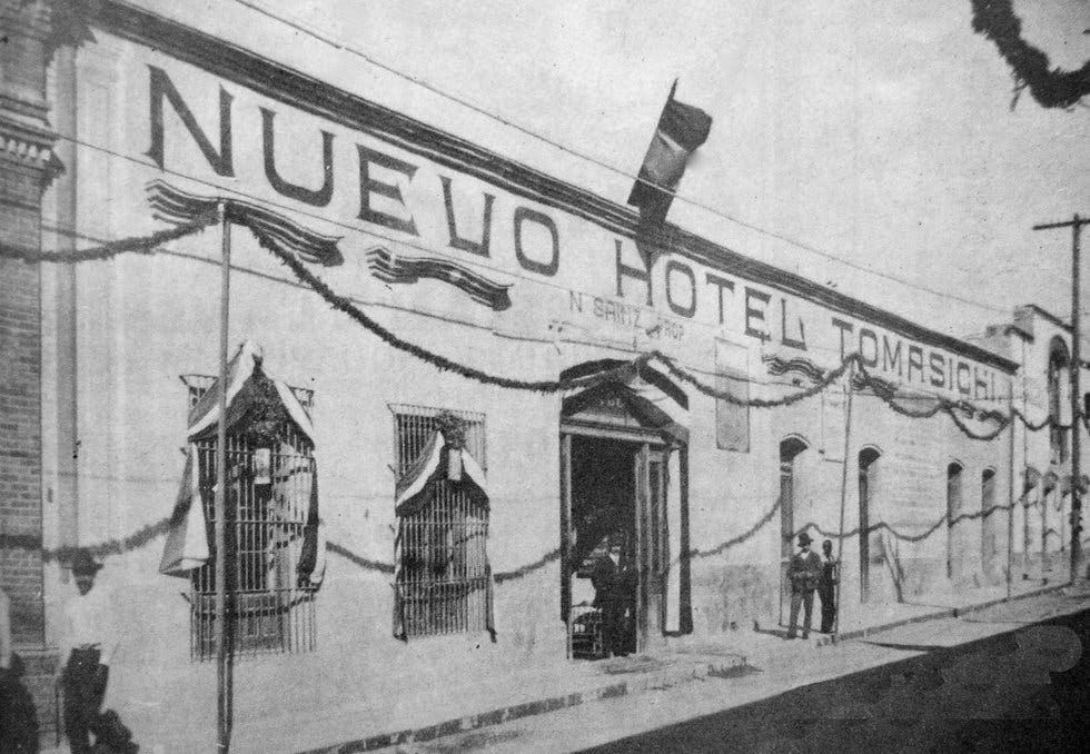 Hotel Tomasichi - El Primer Hotel Moderno en Saltillo
