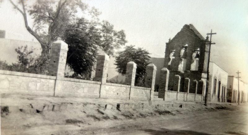 Iglesia de San Nicolás de Tolentino en Ramos Arizpe en 1935 1