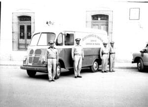 La Julia - Patrulla en Saltillo en 1955 2