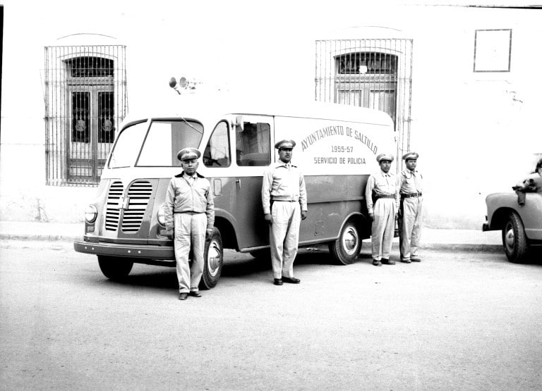 La Julia - Patrulla en Saltillo en 1955 1