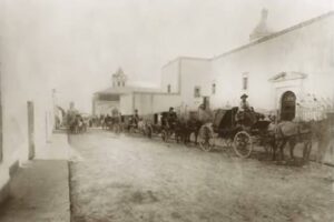 Primer Sitio de Taxis en Saltillo en 1888 8