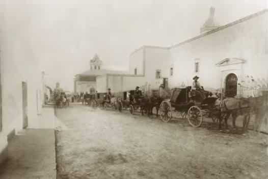 Primer Sitio de Taxis en Saltillo en 1888 1