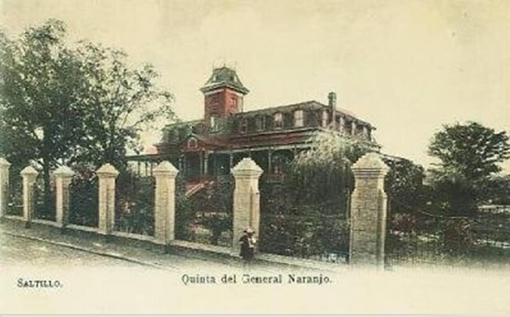 La Quinta del General Naranjo en Saltillo