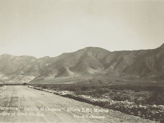 Sierra de Zapaliname hacia 1930