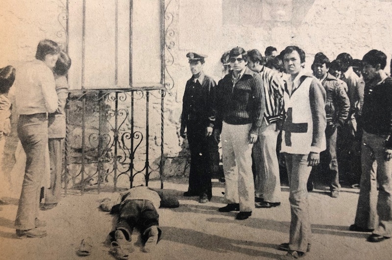 El Suicidio en la Catedral de Saltillo: Fotografías e Historias 1