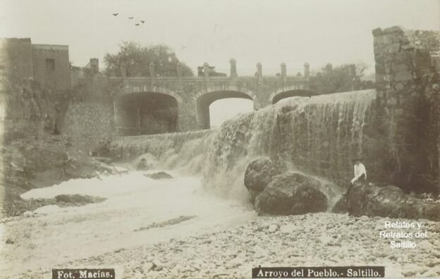 La Leyenda del Arroyo del Pueblo de Saltillo 1
