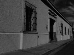 Centro Cultural Vito Alessio Robles – Parte Trasera