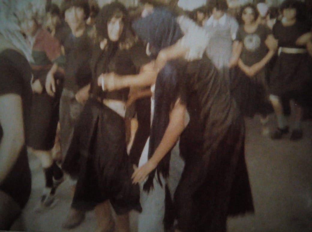 Los Desfiles Chuscos en Saltillo - Una Tradición Estudiantil que Desapareció 11