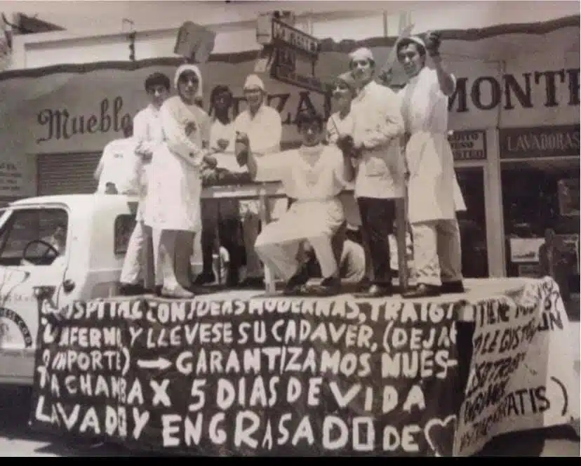 Los Desfiles Chuscos en Saltillo - Una Tradición Estudiantil que ...