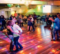 ¿A dónde se salía a Bailar en Saltillo?
