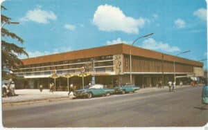 El Mercado Juárez de Saltillo en los años 60's 2