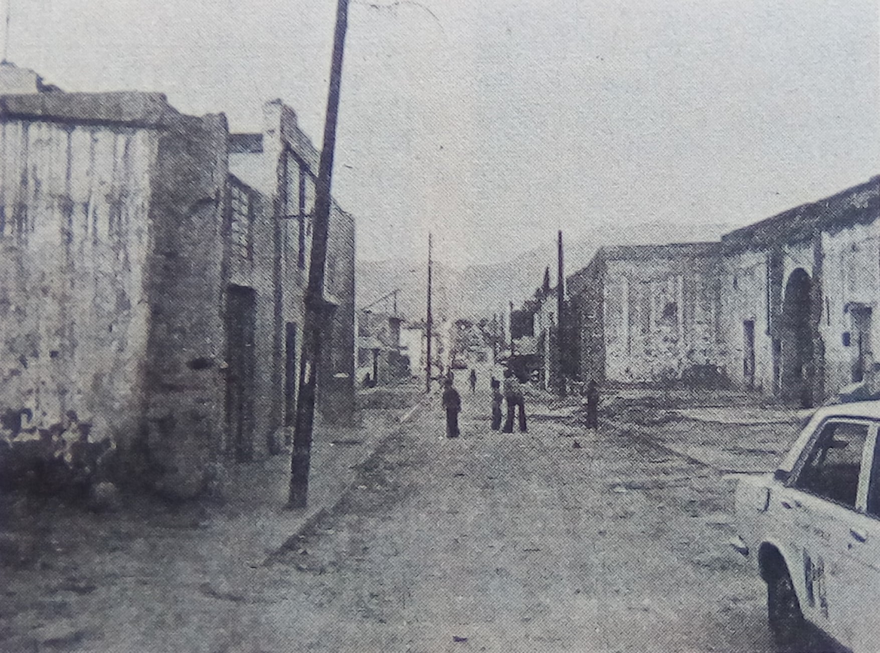 Calle Juan Antonio de la Fuente en los años 70's 1