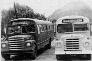 Camiones de la Ruta Panteones en Saltillo 5