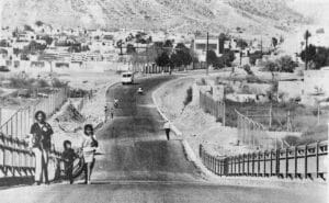 Puente de la calle Mixcoac en los años 70's 9