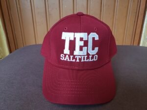 Gorra Guinda Tec Saltillo