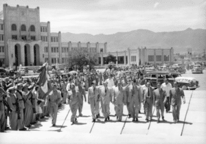 Inaguración del Instituto Tecnológico de Saltillo en 1950 1