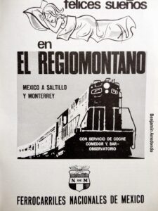 Promoción del Tren el Regiomontano 7