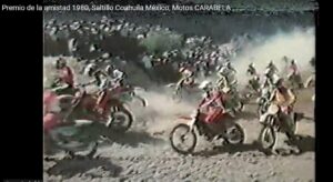Video del Gran Premio de la Amistad de Motocross en Saltillo durante 1980 10