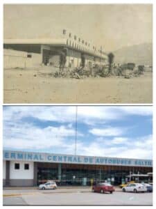 La Central de Autobuses - Comparativa Antes/Después 5