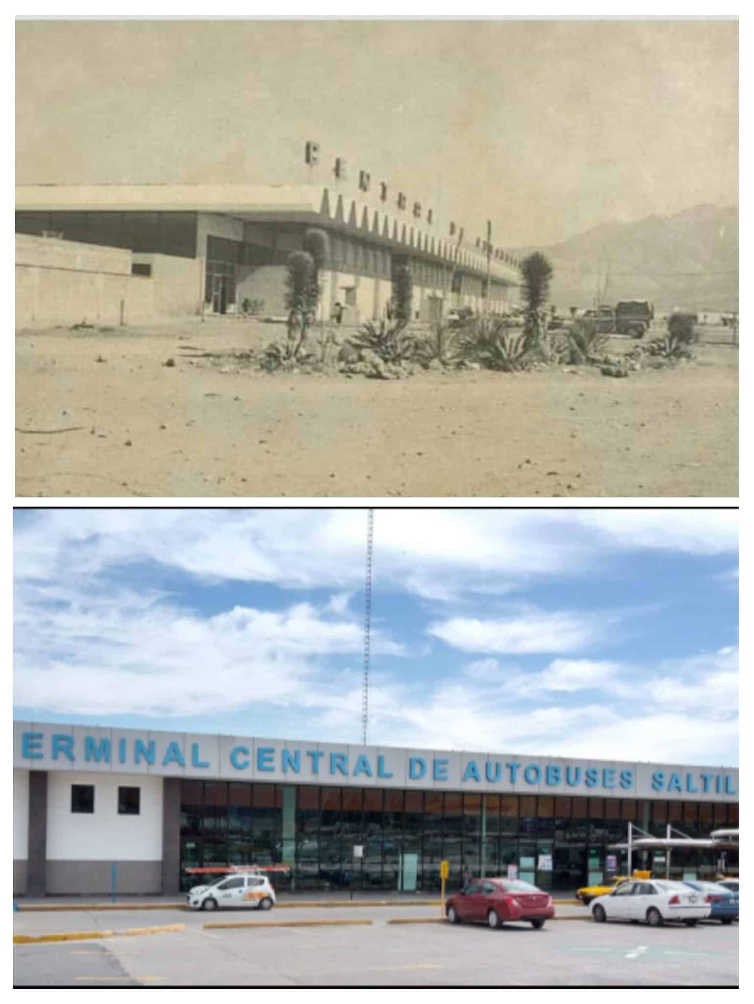 La Central de Autobuses - Comparativa Antes/Después 1