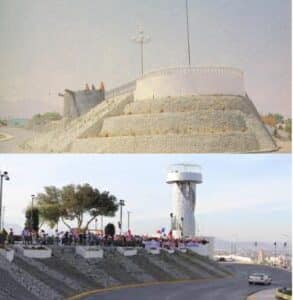 El Mirador de Saltillo - Antes y Después 2