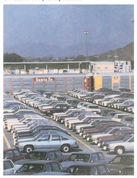 Fotografías de la General Motors en los años 80's 9