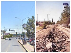 Los Relojes del Blvd. V. Carranza 4