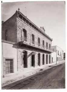 Casa que sirvió de Oficinas a Guillermo Purcell - Antes y Después 6