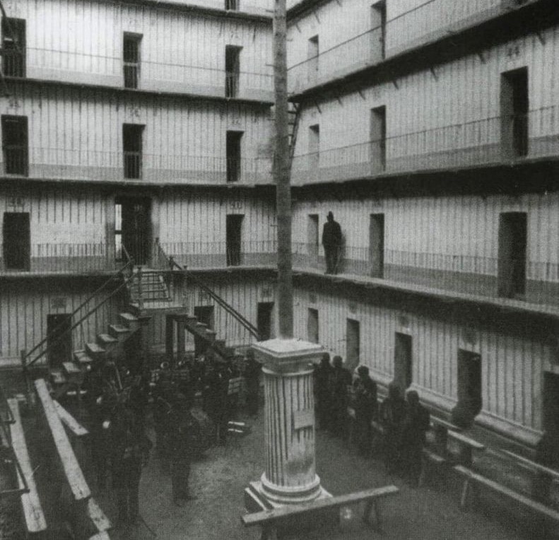 Fotografías de la Antigua Penitenciaría del Estado 3