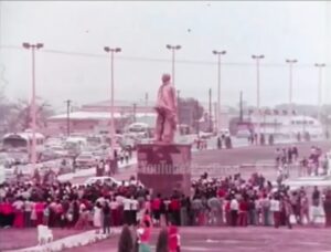 Video de Saltillo en 1980 - Visita del Presidente de la República 3