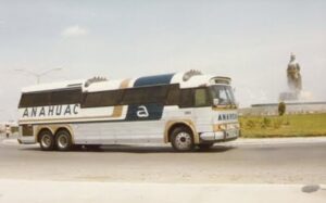 Fotografías de los Autobuses Anáhuac en Saltillo 4