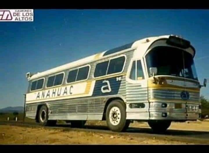 Fotografías de los Autobuses Anáhuac en Saltillo 2