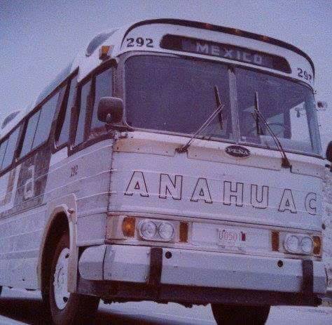 Fotografías de los Autobuses Anáhuac en Saltillo 3