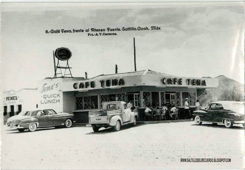 Mira estas Fotografías del Café Tena en Saltillo 4