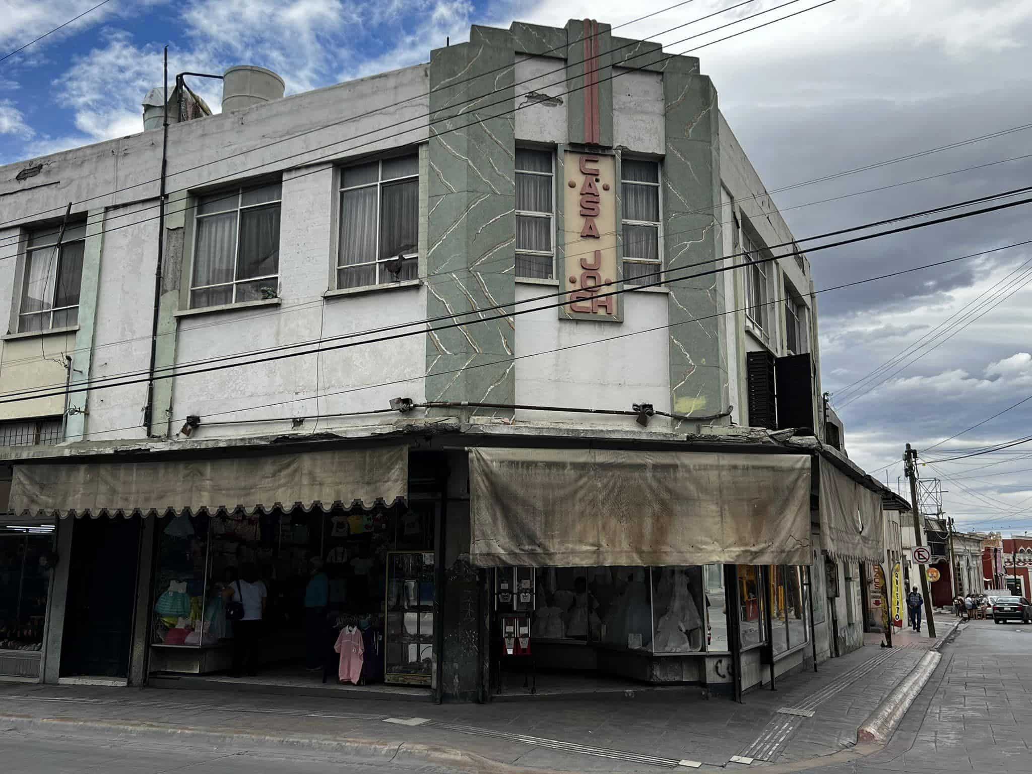 Edificio de la casa Joch en Saltillo 4