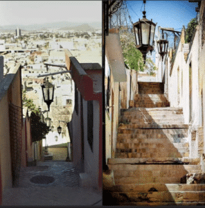 El Callejón del Beso en Saltillo 9